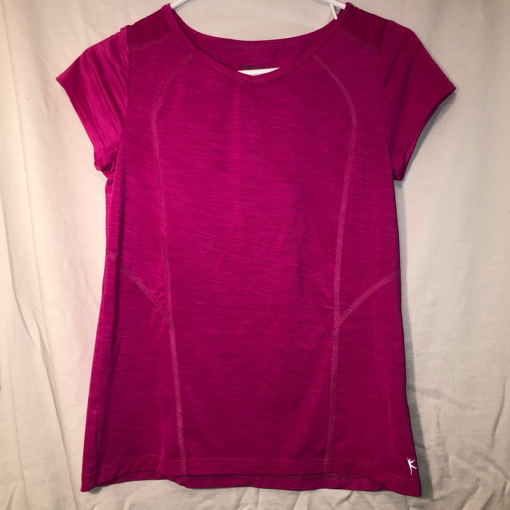 Pink athletic top
